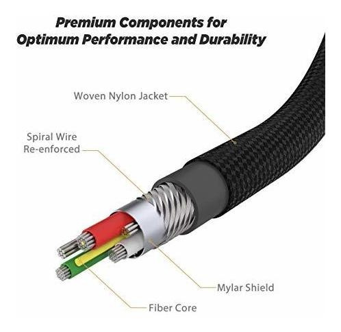Cable De Carga Lightning Scosche I3b1sg-sp, 1ft, Negro