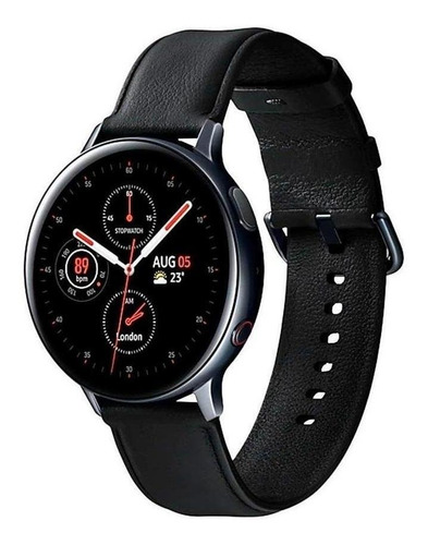 Samsung Galaxy Watch Active2 (LTE) 1.4" con red móvil caja 44mm de  acero inoxidable silver, malla  gris SM-R825F
