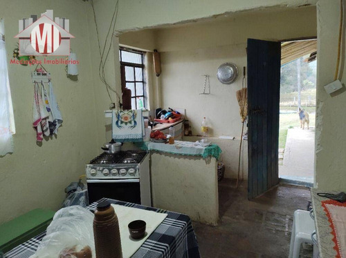 Imagem 8 de 30 de Ótima Chácara Com 02 Dormitórios, Quarto De Ferramentas, 2 Lagos, Pomar, Horta, À Venda, 1350 M² Por R$ 220.000 - Zona Rural - Pinhalzinho/sp - Ch1000