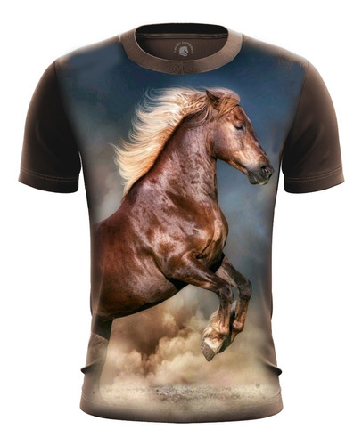 Camisa Infantil Country Cavalo Criança Camiseta 2 A 12 Anos