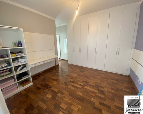 Imagem 9 de 30 de Sobrado Com 4 Dormitórios À Venda - Sunset Condomínio Residencial - Ca00273 - 70380615