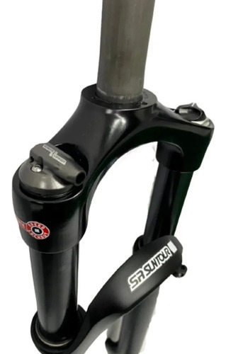 Garfo Suspensão 29 Suntour Xcr Air 100mm Trv Guidão Over 9mm