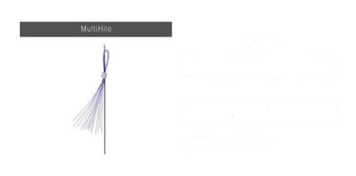 Imagen 3 de 4 de Hilos Tenores Pdo Multihilos