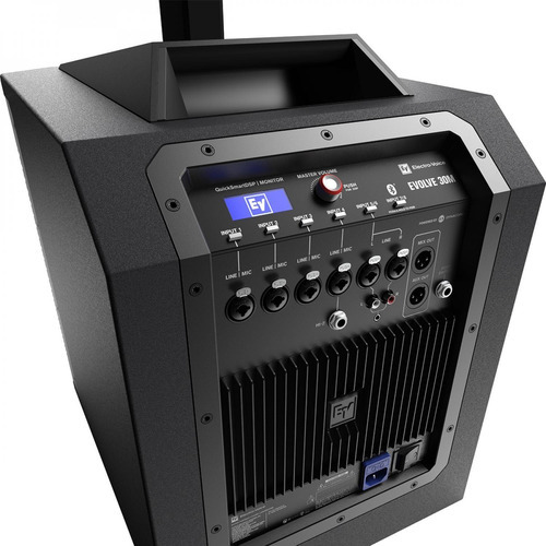 Columna Electro Voice Evolve 30m-us Bocina Con Subwoofer Color Negro