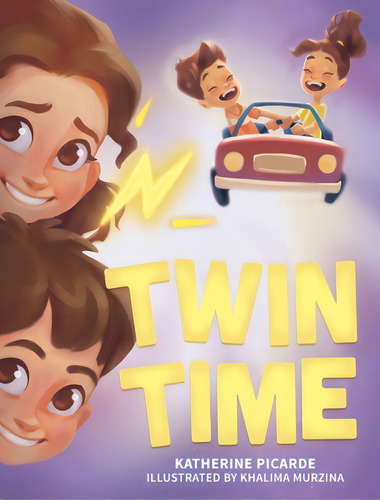 Twin Time, De Picarde, Katherine. Editorial Orange Hat Pub, Tapa Dura En Inglés