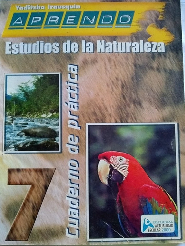 Estudio De La Naturaleza 7mo.