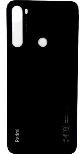 Tapa Trasera Carcasa Xiaomi Redmi Note 8 Color Negro Nuevo