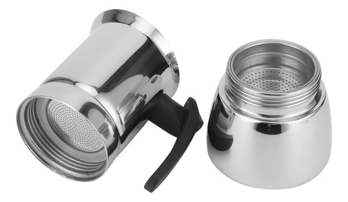 Cafetera Portátil De Acero Inoxidable Para Moka