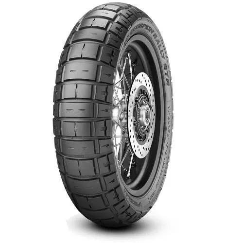 Pneu V-strom Bmw F800 Gs850 Traseiro 150/70-17 Scorpion Str