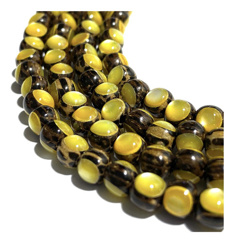 Beads De Madera De Palma De Coco Patikan De Abcgems Con De Y