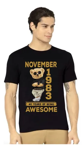 Playeras cumpleaños noviembre hotsell