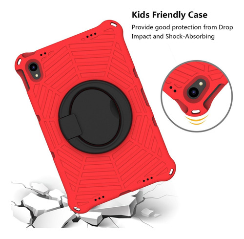 Funda A Prueba De Golpes Apta Para Motorola Tab G70 2022