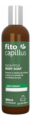 Grandha Fito Capillus Eucalyptus Body Soap 360 Ml