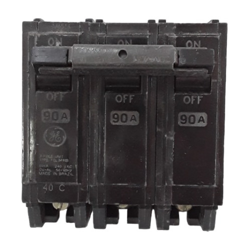 Breaker 3x90 Empotrable Marca General Electric 