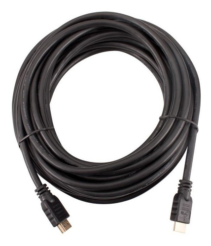 Cable Hdmi 10 Metros Tv Dvd 3d Pc Hd 1080p Ficha Oro Noga Ep