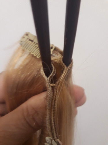 Cortinas De 4 Vueltas De 22x65 En Cabello Natural 10o%