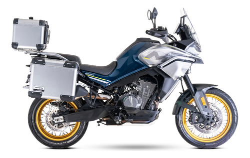 Imagen 13 de 23 de Cfmoto 800 Mt - Unico Moto Canning