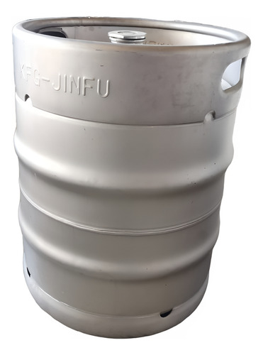 Barril De Cerveza 50lts De Acero Inoxidable