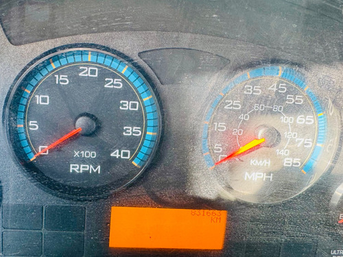 Volteo 7m3 Rabon Camion International 8600 2009
