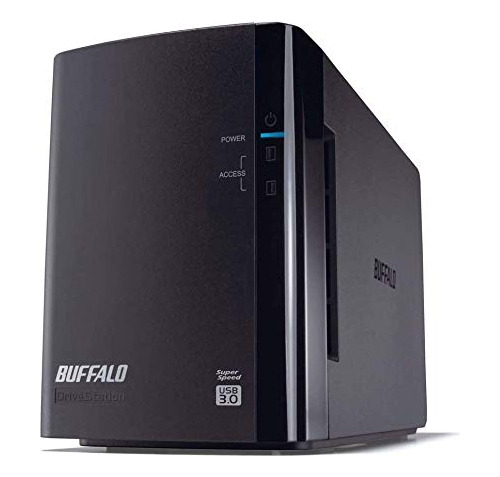 Buffalo Drivestation Duo 2-drive Desktop Das 8 Tb