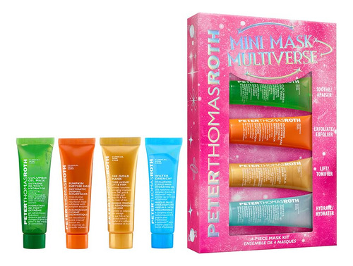 Kit De Máscaras Peter Thomas Roth Mini Mask Multiverse De 4