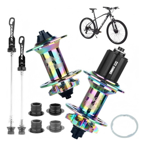 Mazas Tronadoras Mtb 36 Hoyos Hg 7-12v Aluminio 7-12 Speed