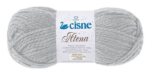 Lana Cisne Atena Por Ovillo - 100gr