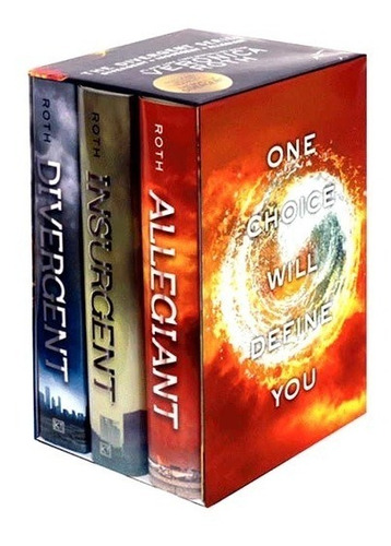 Box Livros Divergente The Divergent Series Box Set (3 Livro)