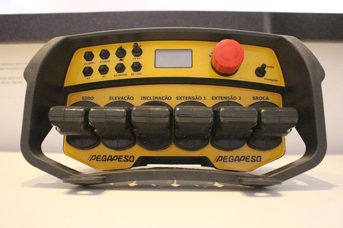 Controle Remoto Guindaste Munck Madal Masal Reserva 03