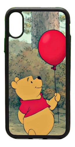 Funda Protector Para iPhone Winnie Phoo Globo