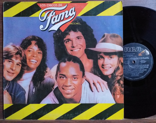 Fama - Los Chicos De Fama - Canciones - Lp Vinilo Año 1983