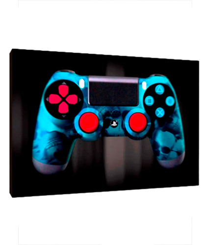 Cuadros Poster Consolas Videojuegos L 29x41 (ps4 (6))