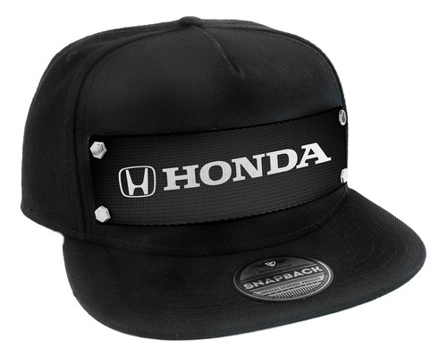 Gorra Snapback Hombre Con Hebilla, Tejido Con Logotipo Talla