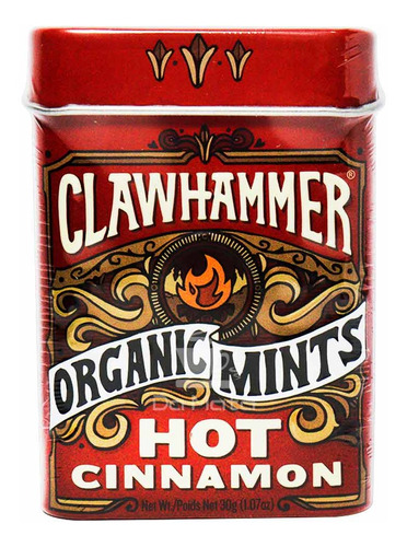 Pastilha Importada Clawhammer Hot Cinnamon