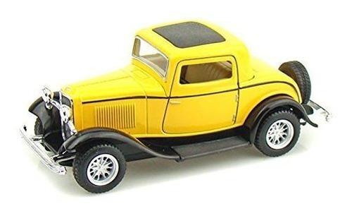 1932 Ford 3-window Coupe 1/34 Vv46z