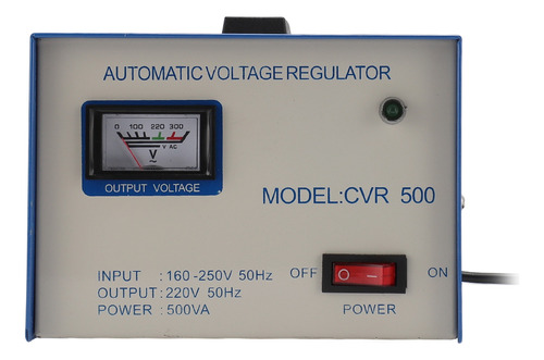 Estabilizador De Voltaje Monofásico Ac 160-250v Entrada 220v
