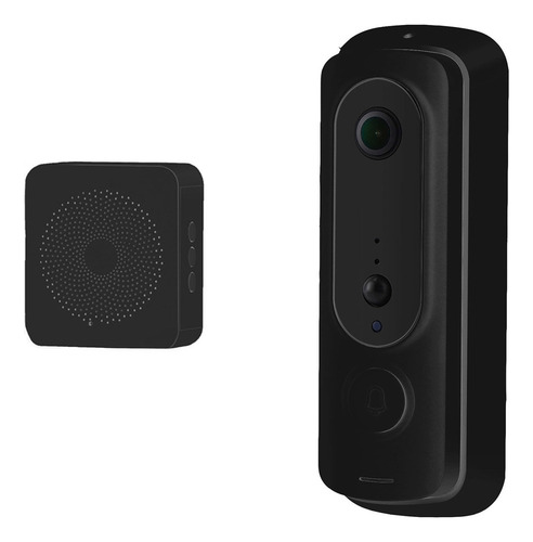 Timbre Con Video Remoto Inalámbrico Smart Vision Wifi Securi
