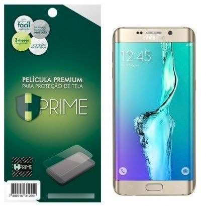 Kit Película Hprime Samsung Galaxy S6 Edge Plus Frente Verso