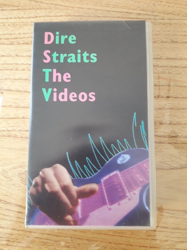 Dire Strairs. The Videos. Vhs 