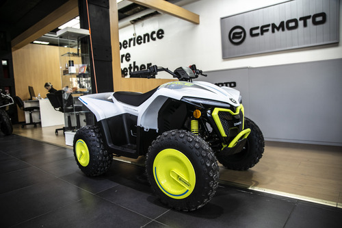 Cuatriciclo Cfmoto Cforce Ev 110 Eléctrico Lidermoto