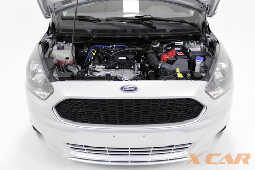 Ford Ka 1.0 Ti-vct Se 12v Flex Prata Manual Zero De Entrada