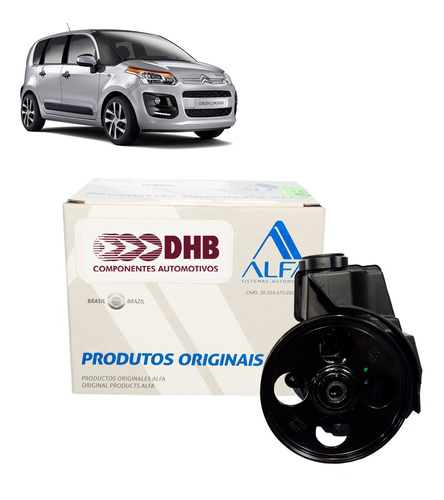 Bomba Hidráulica Direção Dhb C3 Picasso 1.5 2012 2013