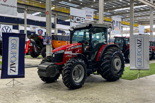 Trator Agrícola Massey Ferguson Mf 6713 Cabinado 