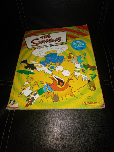 Álbum The Simpsons, Un Clásico De Springfield.
