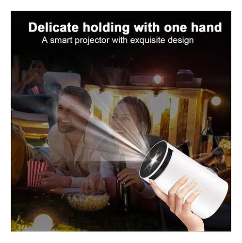 // Proyector Tv Audio Hy300 Android 11 Bluetooth Wi-fi 6