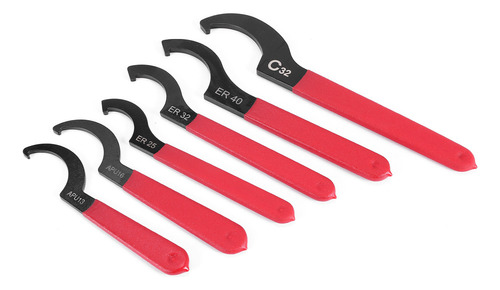 Juego De Llaves De 6 Piezas, Llave Enrollable Ajustable Span
