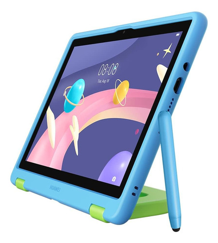 Tablet Huawei Matepad T1 Kids 9.7'', 2gb+32gb+regalo Funda Color Deepsea Blue/blue
