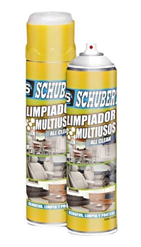 Limpiador Multiusos En Espuma Schubert