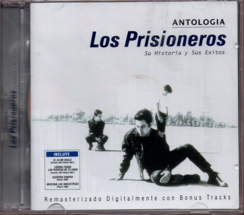 Cdx2 Los Prisioneros Antologia Su Historia Y Sus Exitos