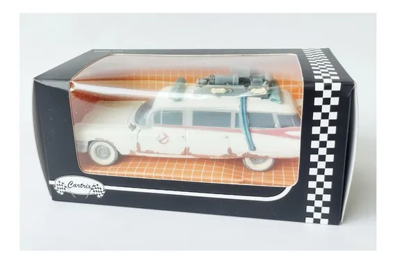 auto de los cazafantasmas juguete Auto Cazafantasma - 1/43 Cartrix No Rueda